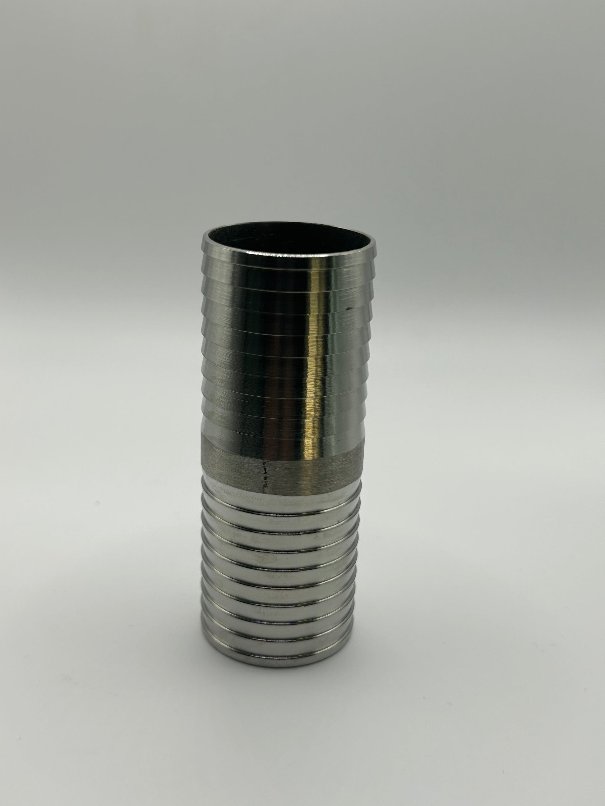 304 Stainless Steel, 1 1/2 in x 1 1/2 in Fitting Pipe Size, Union -  1LUF8